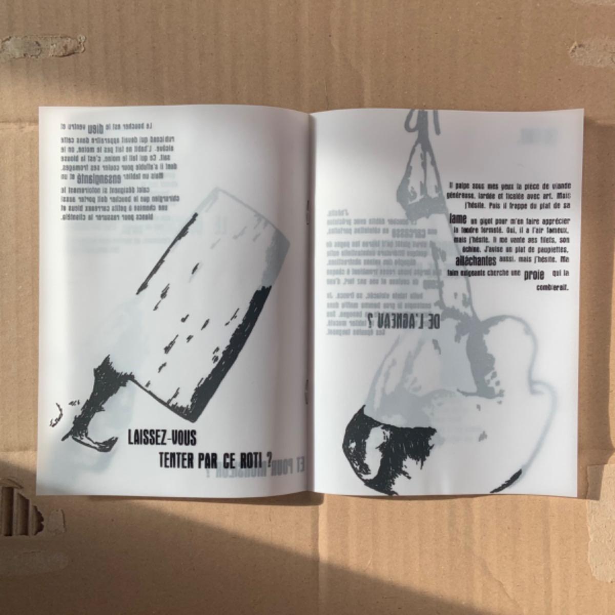 Fanzine - Le Boucher